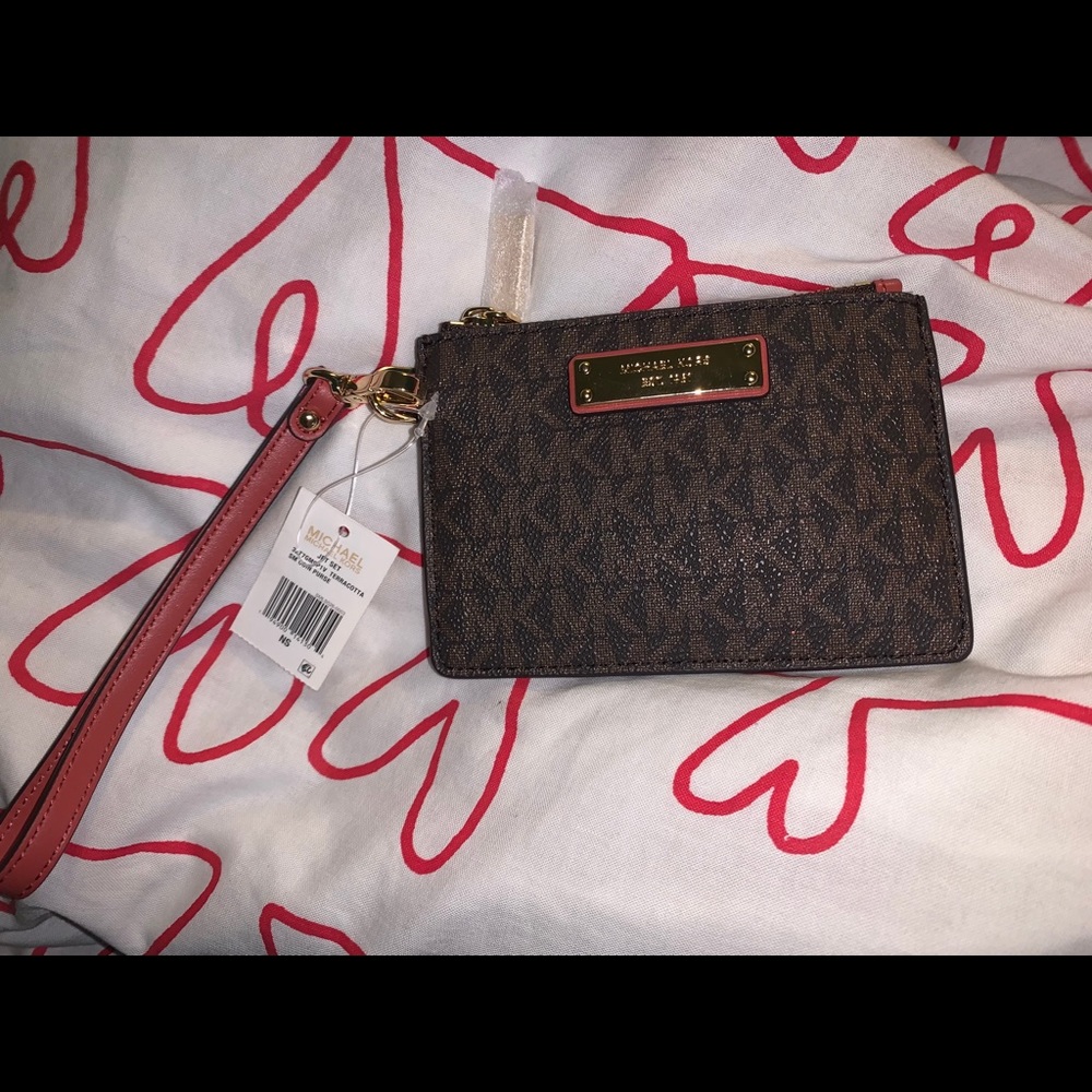 Michael Kors small wallet with handle